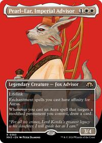 Pearl-Ear, Imperial Advisor (Borderless), Modern Horizons 3