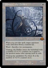 Ulamog, the Defiler (Retro Frame), Modern Horizons 3