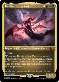 Kaalia of the Vast (Foil Etched), Modern Horizons 3