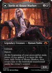 Sorin of House Markov (Borderless), Modern Horizons 3