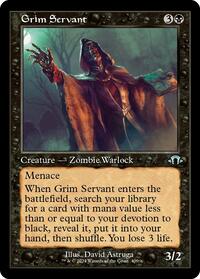 Grim Servant (Retro Frame), Modern Horizons 3