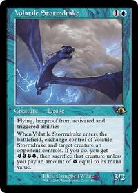 Volatile Stormdrake (Retro Frame), Modern Horizons 3