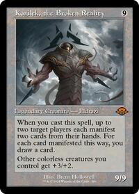 Kozilek, the Broken Reality (Retro Frame), Modern Horizons 3