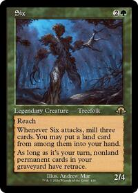 Six (Retro Frame), Modern Horizons 3