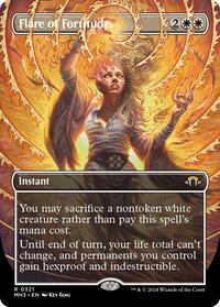 Flare of Fortitude (Borderless), Modern Horizons 3