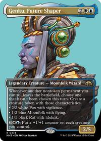 Genku, Future Shaper (Borderless), Modern Horizons 3