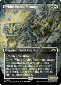 White Orchid Phantom (Borderless), Modern Horizons 3