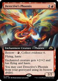 Detective's Phoenix (Extended Art), Modern Horizons 3