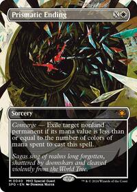 Prismatic Ending (Borderless), Special Guests