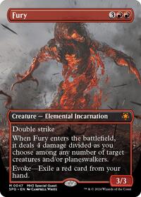 Fury (Borderless), Special Guests