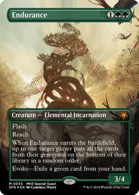 Endurance (Borderless) (Textured Foil), Special Guests