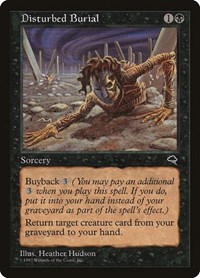 Disturbed Burial, Tempest