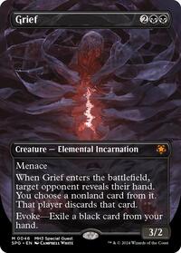 Grief (Borderless), Special Guests