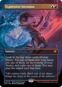 Expressive Iteration (Borderless), Special Guests