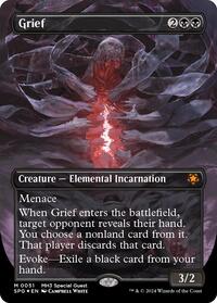 Grief (Borderless) (Textured Foil), Special Guests