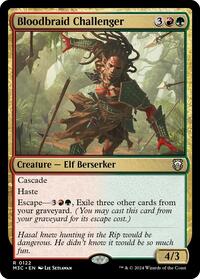 Bloodbraid Challenger, Commander: Modern Horizons 3