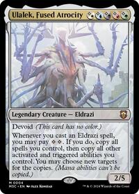 Ulalek, Fused Atrocity, Commander: Modern Horizons 3