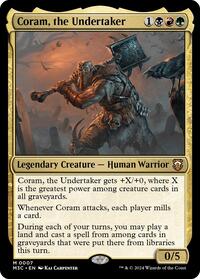 Coram, the Undertaker, Commander: Modern Horizons 3