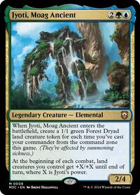 Jyoti, Moag Ancient, Commander: Modern Horizons 3