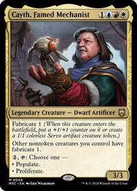 Cayth, Famed Mechanist, Commander: Modern Horizons 3