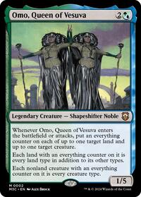 Omo, Queen of Vesuva, Commander: Modern Horizons 3
