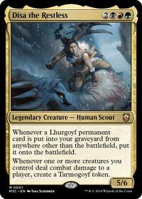 Disa the Restless, Commander: Modern Horizons 3