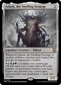 Azlask, the Swelling Scourge, Commander: Modern Horizons 3
