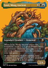 Jyoti, Moag Ancient (Borderless), Commander: Modern Horizons 3
