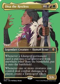 Disa the Restless (Borderless), Commander: Modern Horizons 3