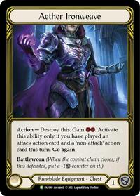 Aether Ironweave (Golden) - FAB149
