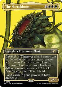 The Necrobloom (Borderless), Modern Horizons 3