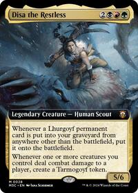 Disa the Restless (Extended Art), Commander: Modern Horizons 3