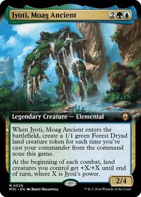 Jyoti, Moag Ancient (Extended Art), Commander: Modern Horizons 3