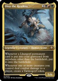 Disa the Restless (Foil Etched), Commander: Modern Horizons 3