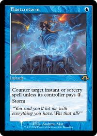 Flusterstorm (Retro Frame), Buy-A-Box Promos