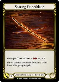 Searing Emberblade (Golden) - FAB147