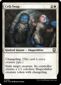 Crib Swap (Ripple Foil), Commander: Modern Horizons 3