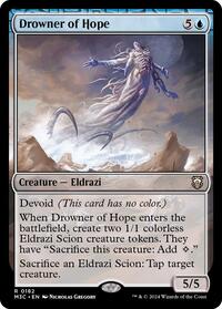 Drowner of Hope (Ripple Foil), Commander: Modern Horizons 3