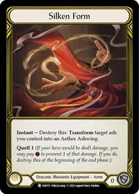 Silken Form (Golden) - FAB151
