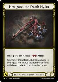 Hexagore, the Death Hydra - FAB186 (Golden) - FAB186