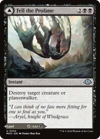 Fell the Profane, Modern Horizons 3