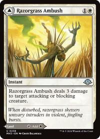 Razorgrass Ambush, Modern Horizons 3