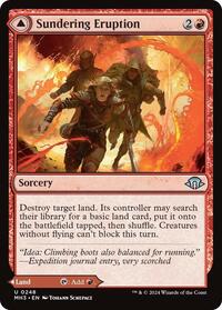 Sundering Eruption, Modern Horizons 3