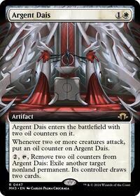 Argent Dais (Extended Art), Modern Horizons 3