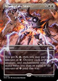 Wrath of the Skies (Borderless), Modern Horizons 3