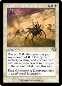 Wrath of the Skies (Retro Frame), Modern Horizons 3