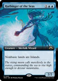 Harbinger of the Seas (Extended Art), Modern Horizons 3