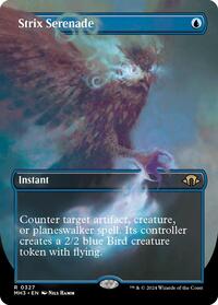 Strix Serenade (Borderless), Modern Horizons 3