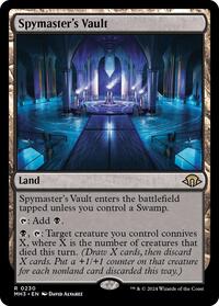 Spymaster's Vault, Modern Horizons 3