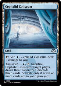 Cephalid Coliseum, Modern Horizons 3